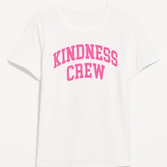 Kindness Crew NWT - old navy - short sleeve shirt - Picture 4 of 4